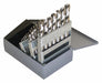 Screw Machine Drill Bit Set 29pc HSS