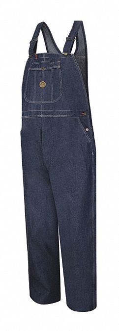 6B10Dn0 Indigo Denim Bib Overall