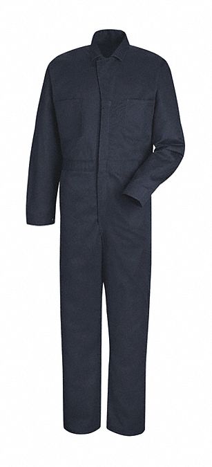 Navy Cotton Coveralls