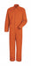 Orange Cotton Coveralls