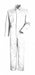 White Cotton Coveralls