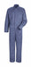 Mens Button Front Cotton Coverall
