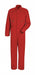 Mns Ls Cotton Coverall-Red