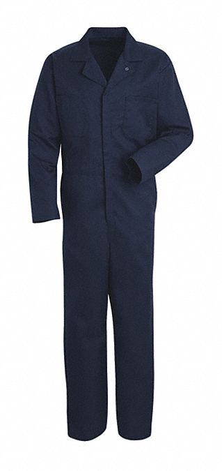 Ls Navy Poplin Speedsuit