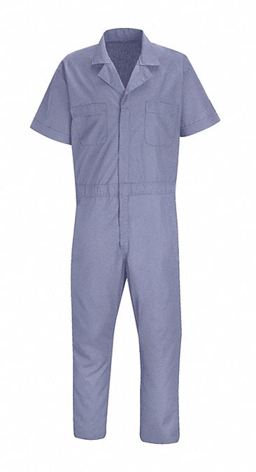 Ss M. Blue Poplin Speedsuit