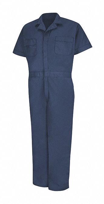 Ss Navy Poplin Speedsuit