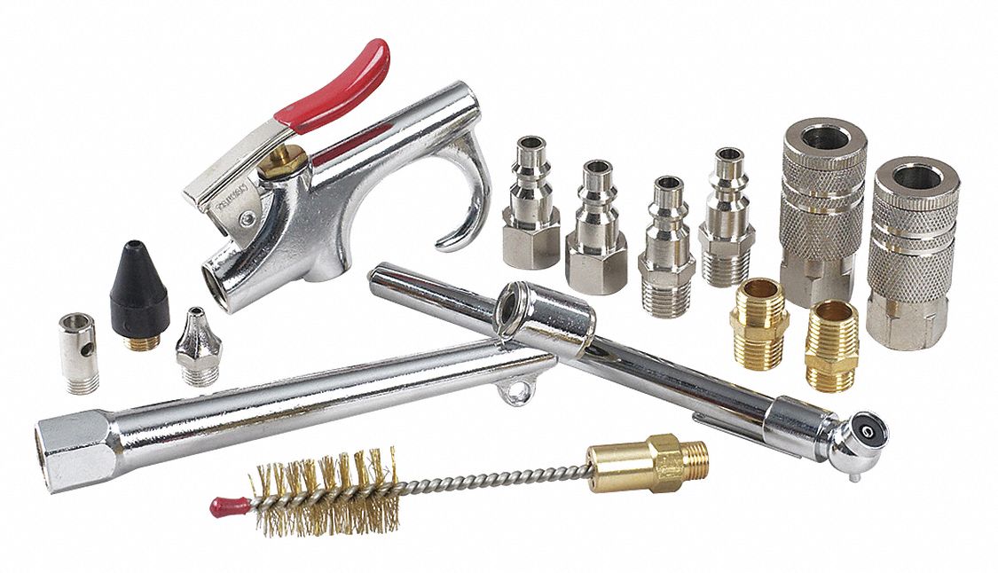 Pneumatic Accessory 15pc. Kit
