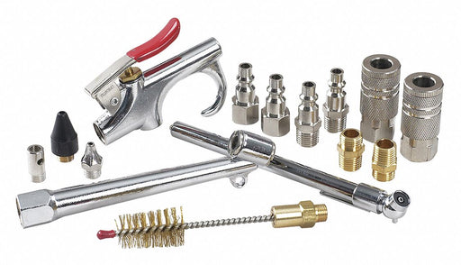 Pneumatic Accessory 15pc. Kit