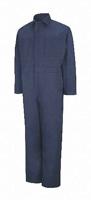 Mns Ls Navy Action Back Coverall