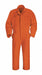 Mns Ls Orange Action Back Coverall