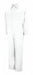 Mns Ls White Action Back Coverall