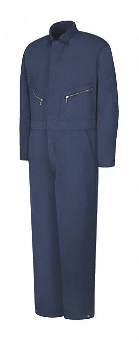 Navy Insulated Coverall