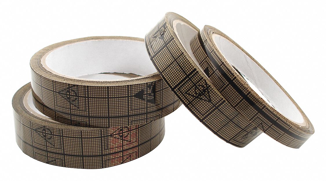 ESD Grid Tape 118ftx1in 3in Core