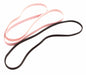 BE5014 Pink Anti-Static Rbbr Bands PK210