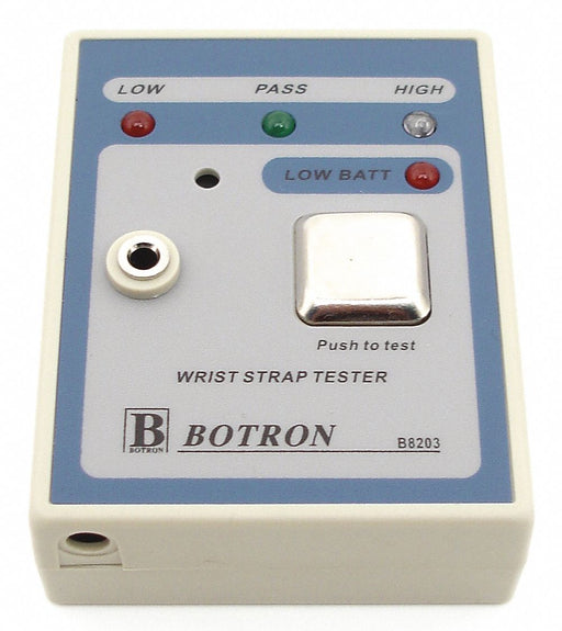 Portable Wrist Strap Tester
