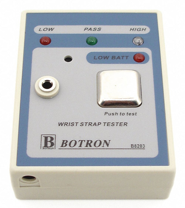 Portable Wrist Strap Tester