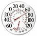 Dial Thermometer with Humidity 12 in.