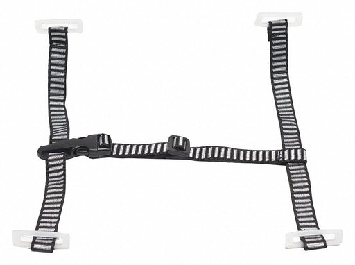 Chinstrap v-gard 4pt pkgd 10/bag PK10