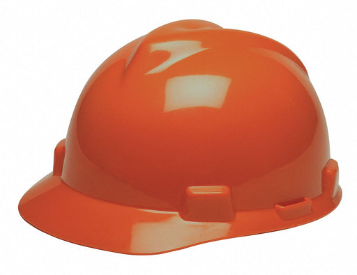 Cap V-Guard 4pt.Rtcht Hi-Vis Or