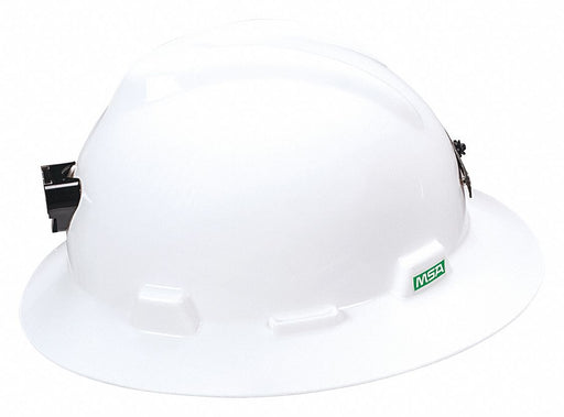 Hat V-Guard Lb/ch 4pt.Rtcht Wh
