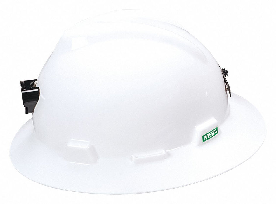 Hat V-Guard Lb/ch 4pt.Rtcht Wh