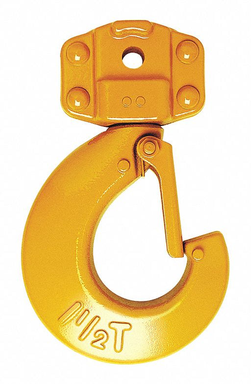 Bottom Shipyard Hook with Safety Latch