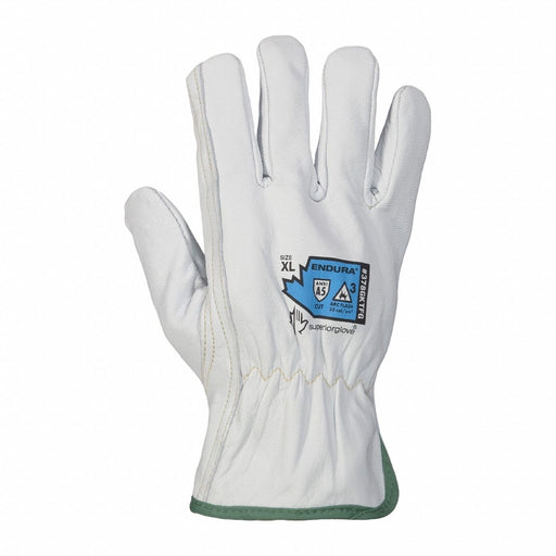 Goat Skin Kelvar(R) Gloves Lnd Sm PR