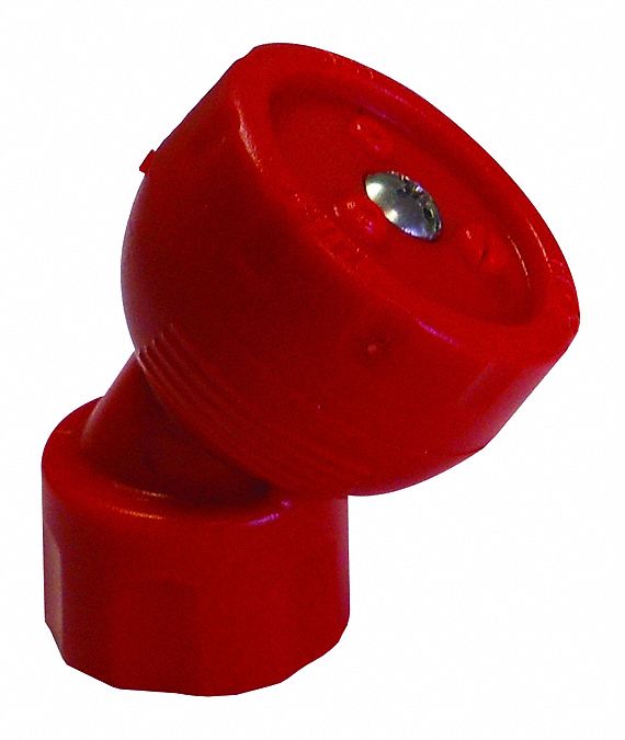 Multiple Spray Pattern Nozzle Speed Tip