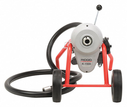 Sectional Drain Cleaning Machine K-1500B