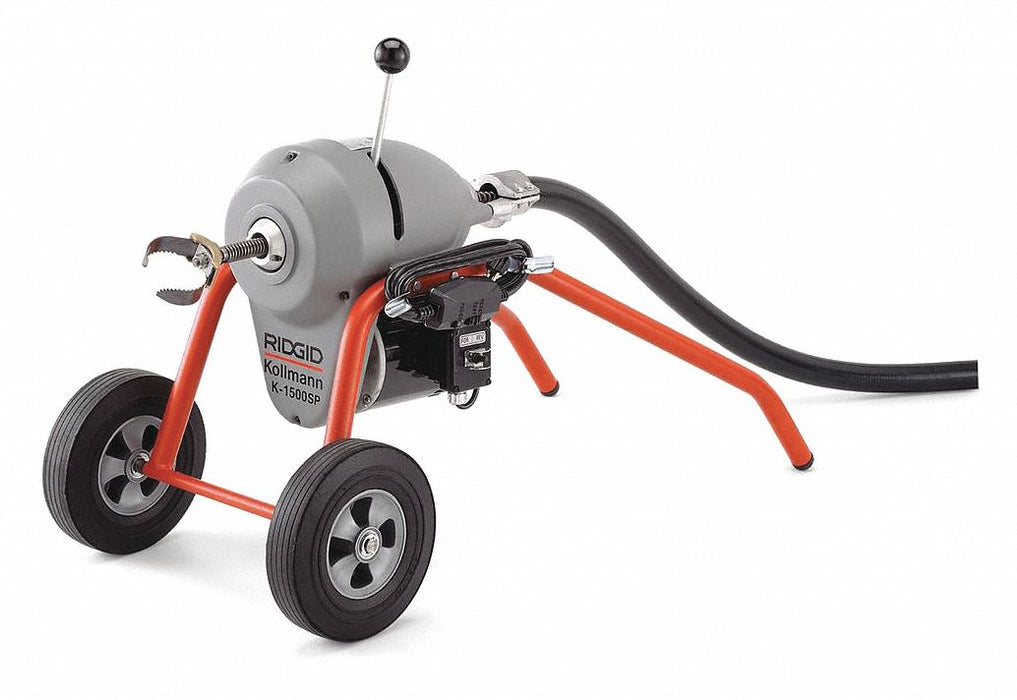 Sectional Drain Cleaning Machine 1 hp