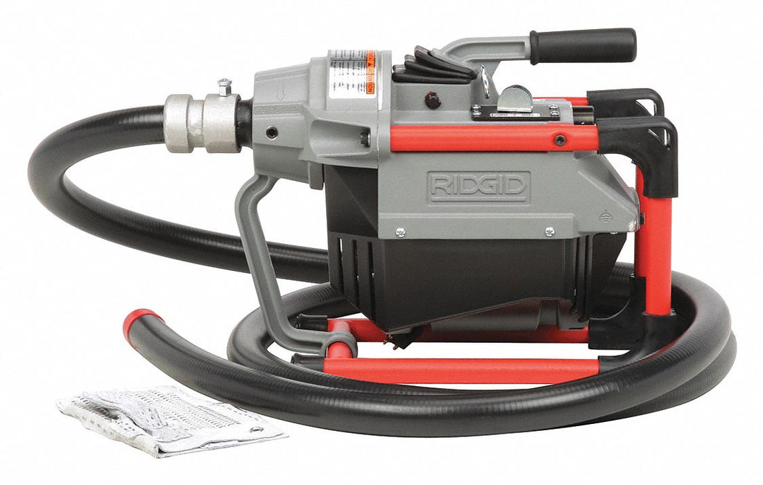 Drain Cleaner Model K-60SP 600 RPM 120V