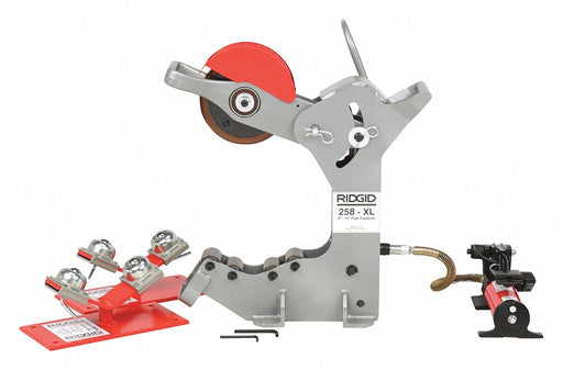 Power Pipe Cutter Model 258-XL 8 to 12in