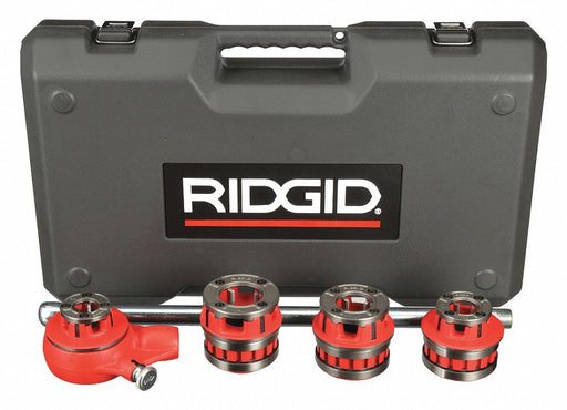 Exposed Ratchet Threader Set 12 to 32mm
