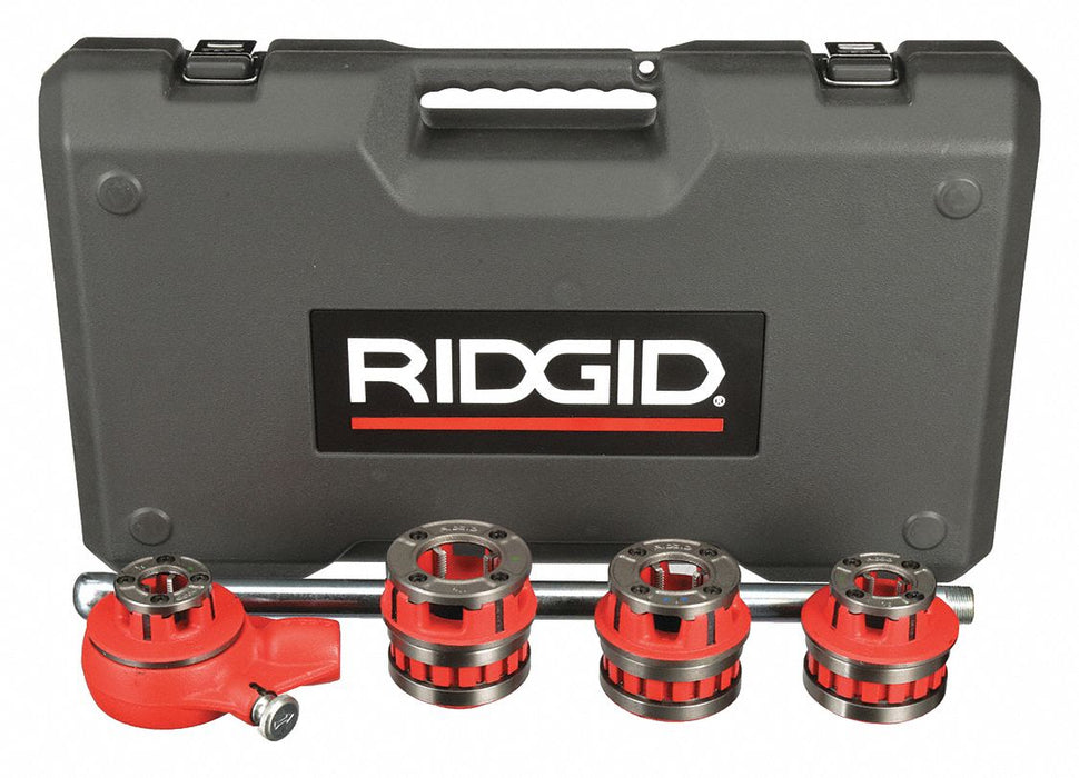 Exposed Ratchet Threader Set 12 to 32mm