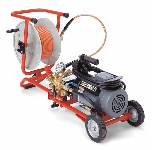 Water Jetter w/H-10 Cart Model KJ-1350
