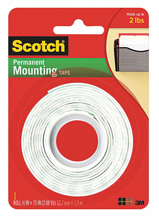 Mounting Tape 0.5 x 75 in.