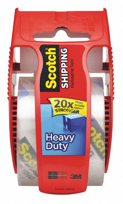 Packaging Tape with Dispenser 2 x 800in.
