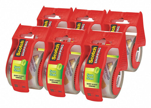 Packaging Tape 2 x 800 in Clear PK6