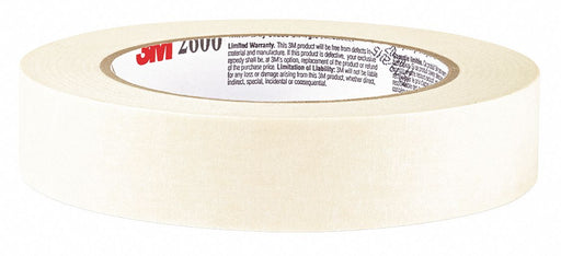 Masking Tape 1 in W x 60 yd. L