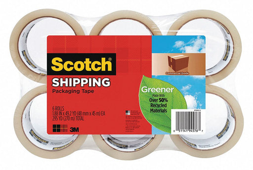 Greener Grade Packaging Tape PK6