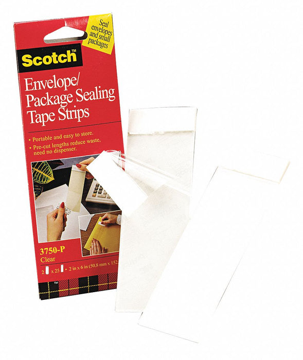Sealing Tape Strips 2 x 6 in PK50