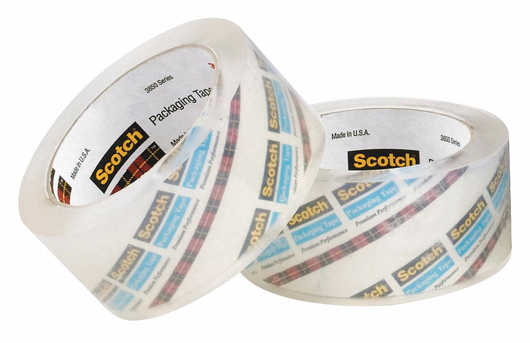 Heavy Duty Packaging Tape Clear PK18