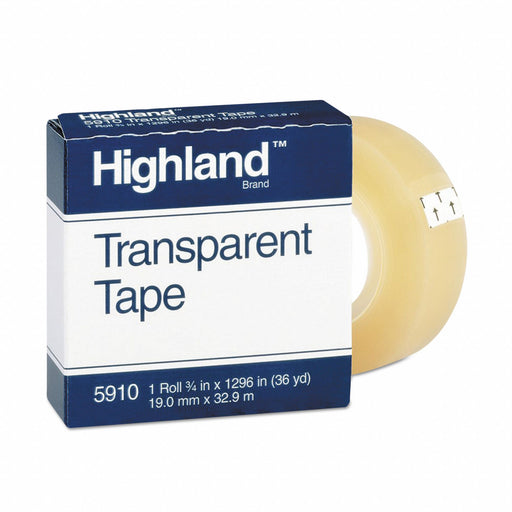 Office Tape 108 ft 3/4 in 2 mil