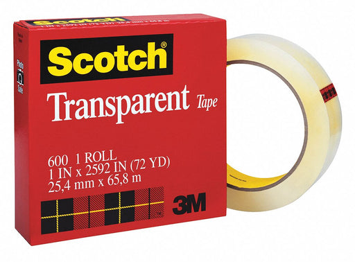 Office Tape 216 ft 1 in 2.3 mil