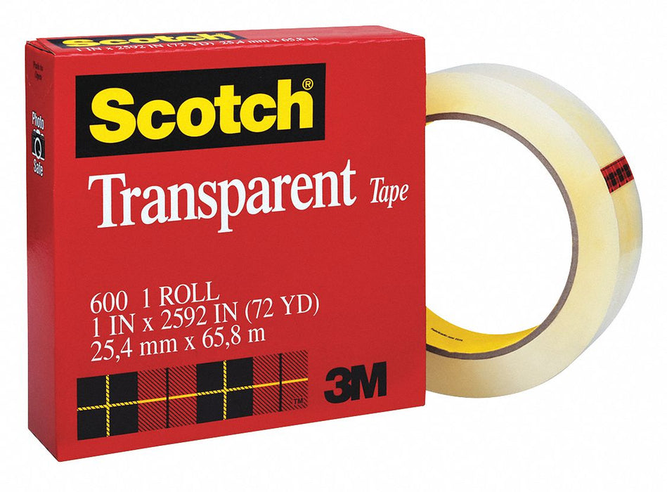 Office Tape 216 ft 1 in 2.3 mil