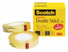 2-Sided Office Tape 75ft 1/2in 3 mil PK2