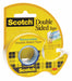 Double Sided Tape Removable 3/4 x 400in