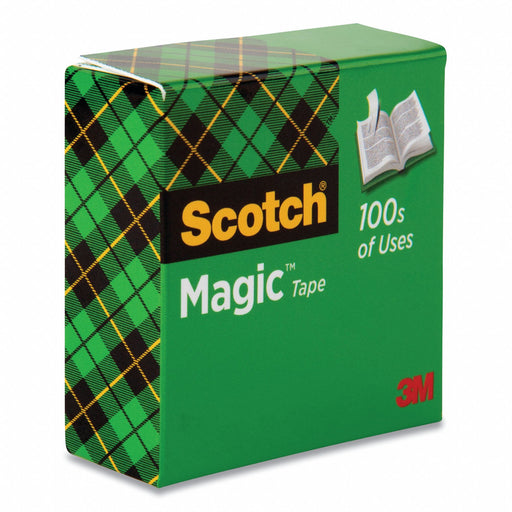 Office Tape 83 1/3 ft 3/4 in 2.3 mil