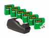 Office Tape w Dspnsr 83.3 ft 3/4 in PK6