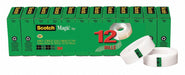 Magic Tape 3/4 x1000 in Clear PK12